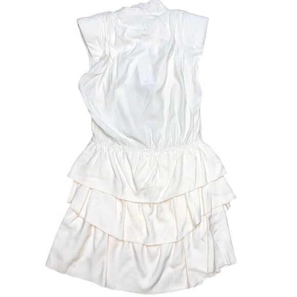 IRO Calcie layered jacquard mini dress - Picture 4 of 16